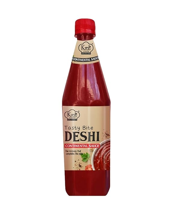 KrutiFoods Continental Sauce 900gm