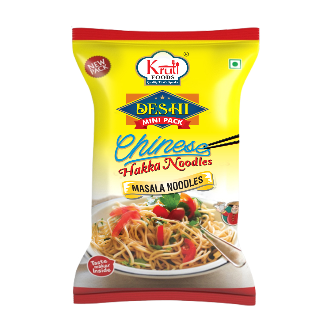 Deshi Indian Hakka Noodles Masala Noodles